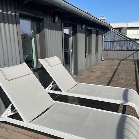 Oporto Avenue Attic - Solar Da Avenida Apartment Bagian luar foto