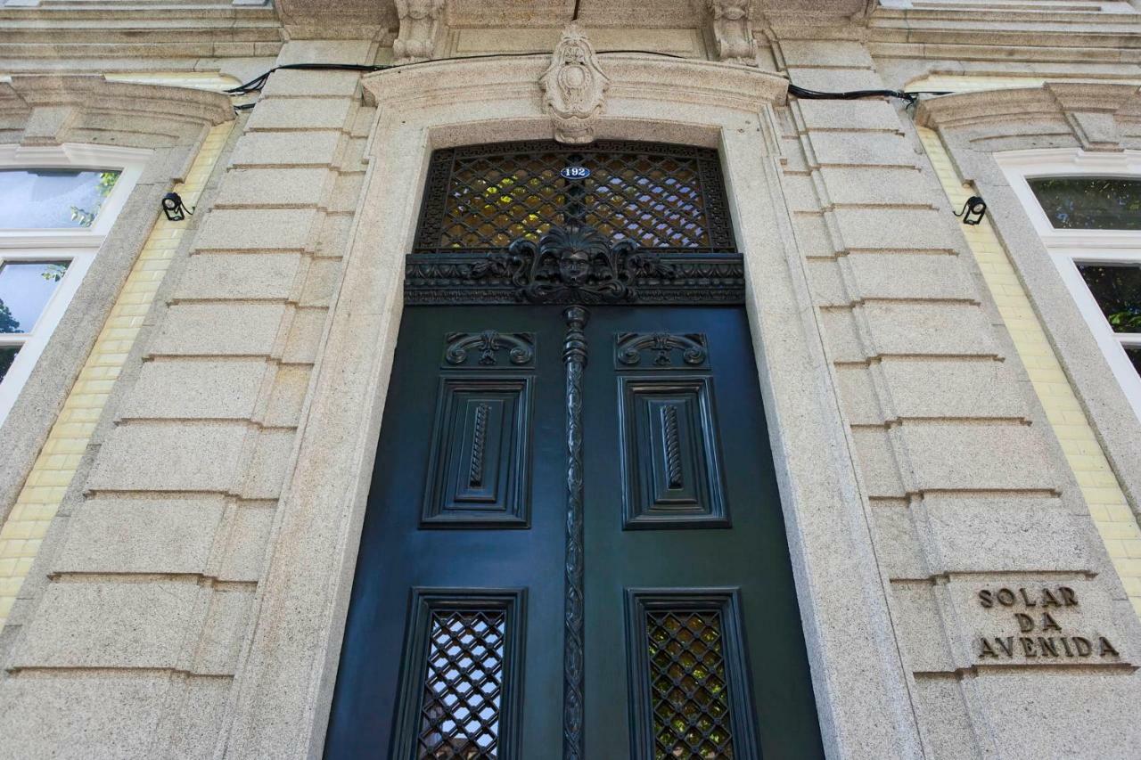 Oporto Avenue Attic - Solar Da Avenida Apartment Bagian luar foto