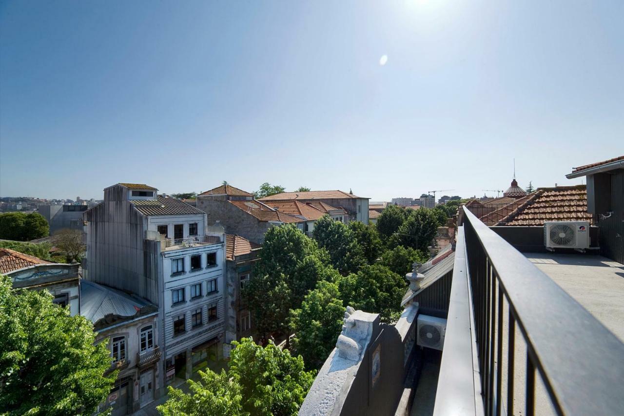 Oporto Avenue Attic - Solar Da Avenida Apartment Bagian luar foto